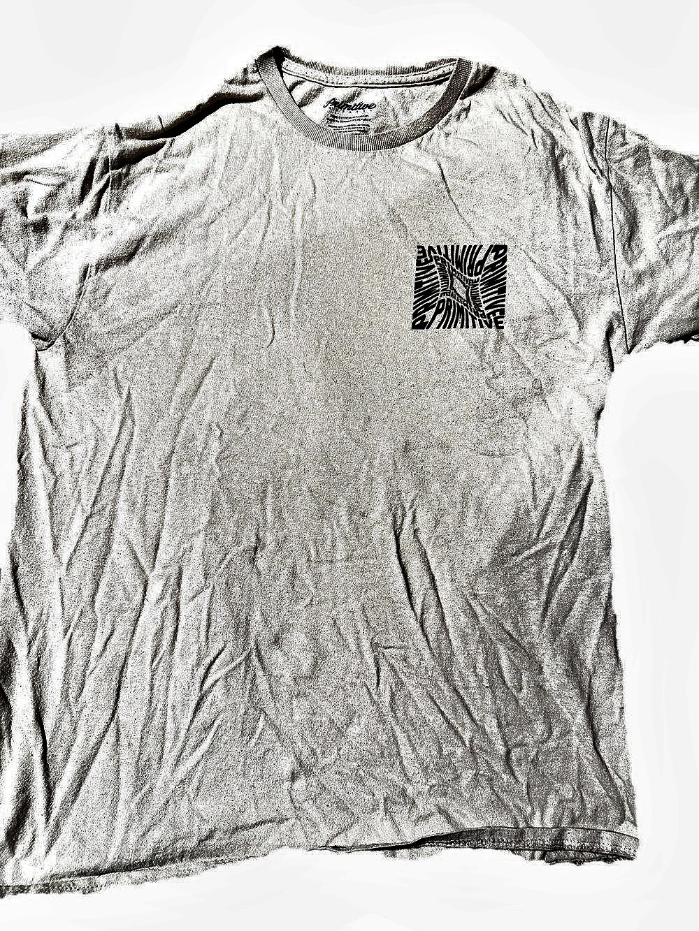 Primitive Graphic Short Sleeve Tee in White